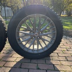 Bridgestone Blizzak p265/50