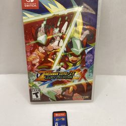 Mega Man Zero/ZX Legacy Collection - Nintendo Switch in box