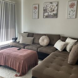 L Shape Couch $150