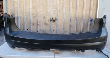 2016-2017 Ford Explorer Rear Bumper Cover OEM 