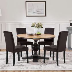 New Set Of 4 Dining Chairs ( Table Not Included )