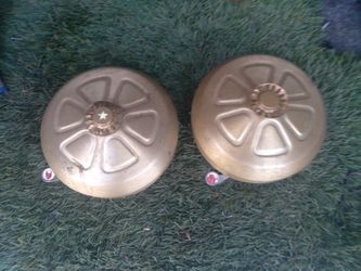 Mid-century Wind-up Wall Mount Fire Alarm
