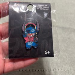 Stitch Loungefly Enamel Pin