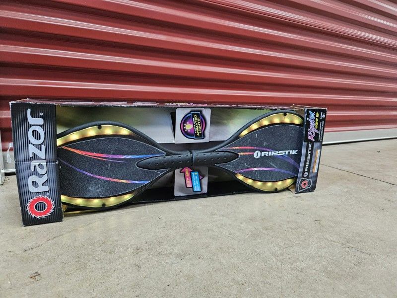 Razor Black Label Ripstik Ripster Light-up
