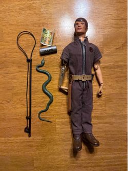 G.I Joe Mike Powers Fangs of the Cobra Figure