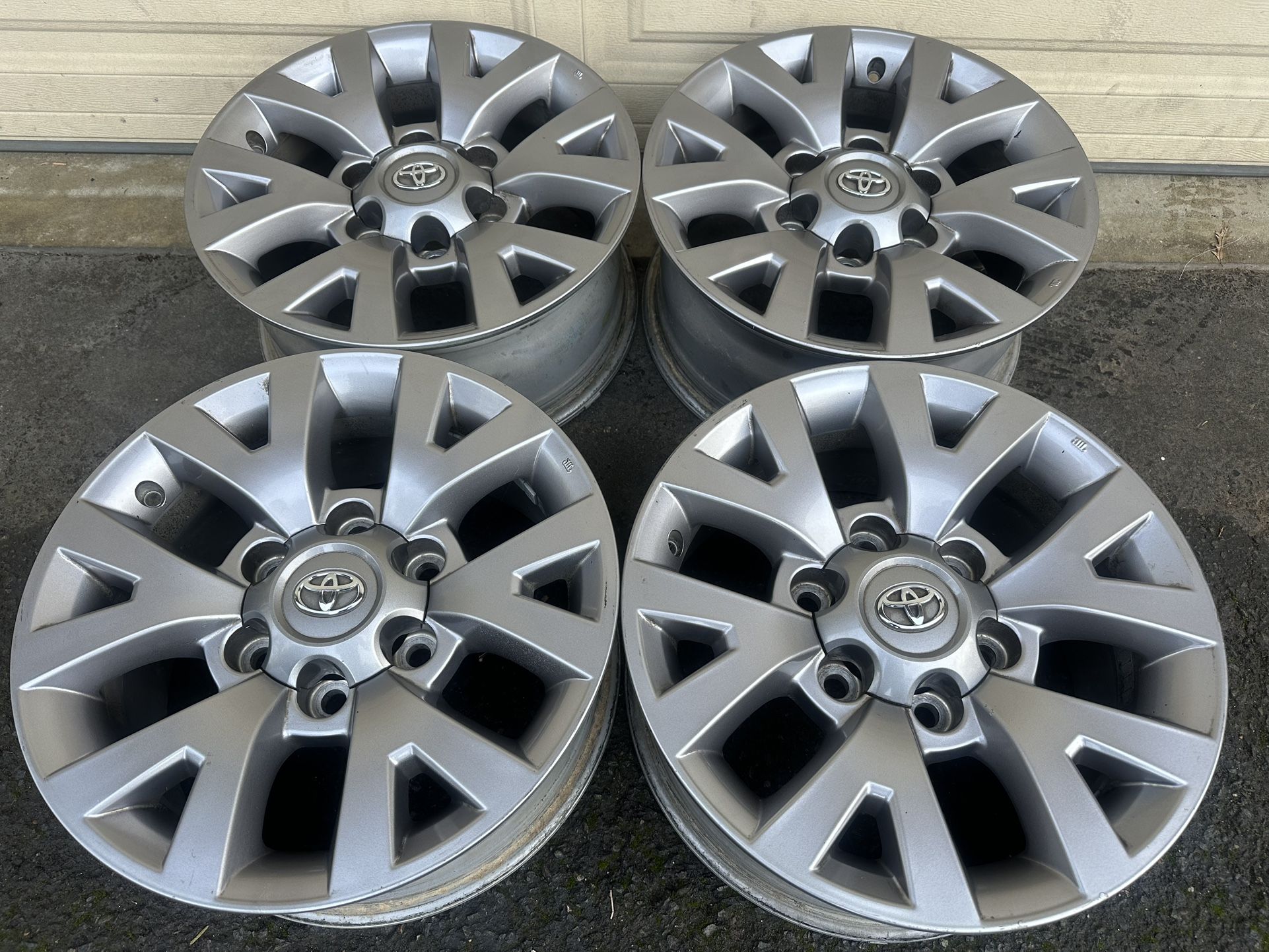 2019 Toyota Tacoma OEM 16” Wheels Rims 4Runner Tundra Sequoia Lexus GX460 GX470