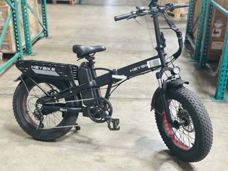 Heybike Mars 2.0 Foldable Fat Tire EBike – 750W Motor, 28 MPH, 45 Mile Range