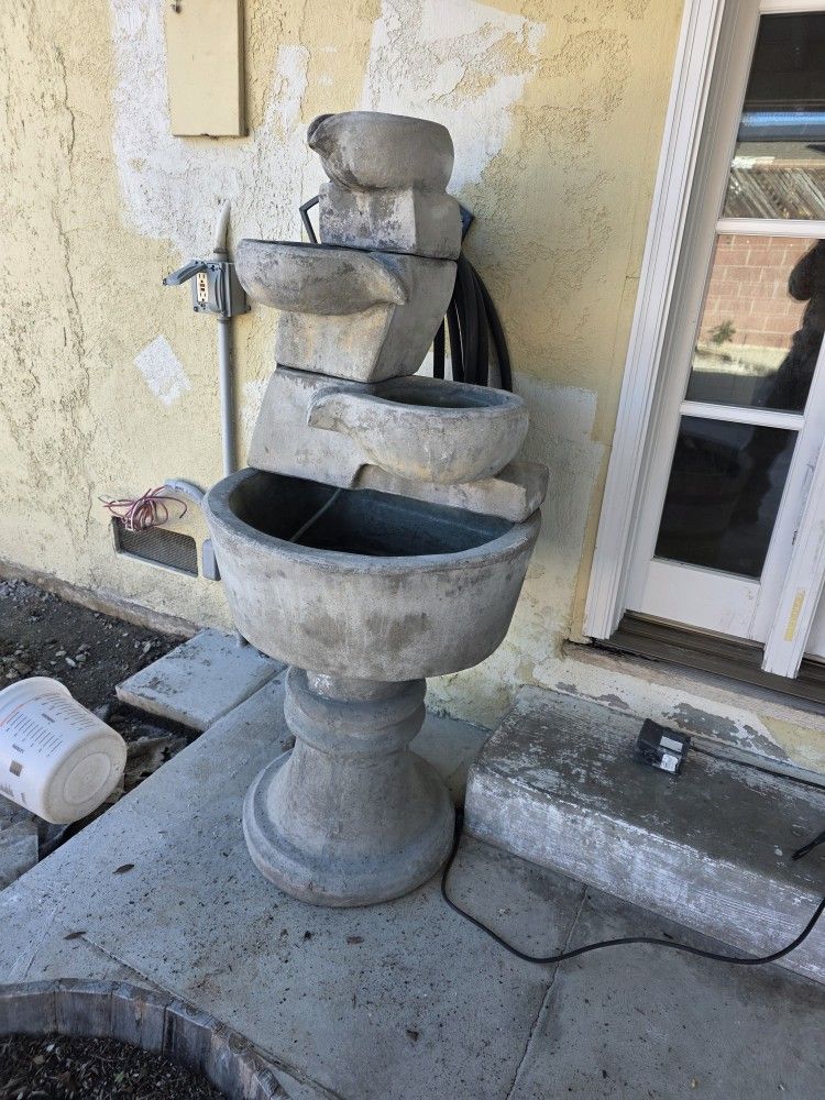 Fountain Concrete