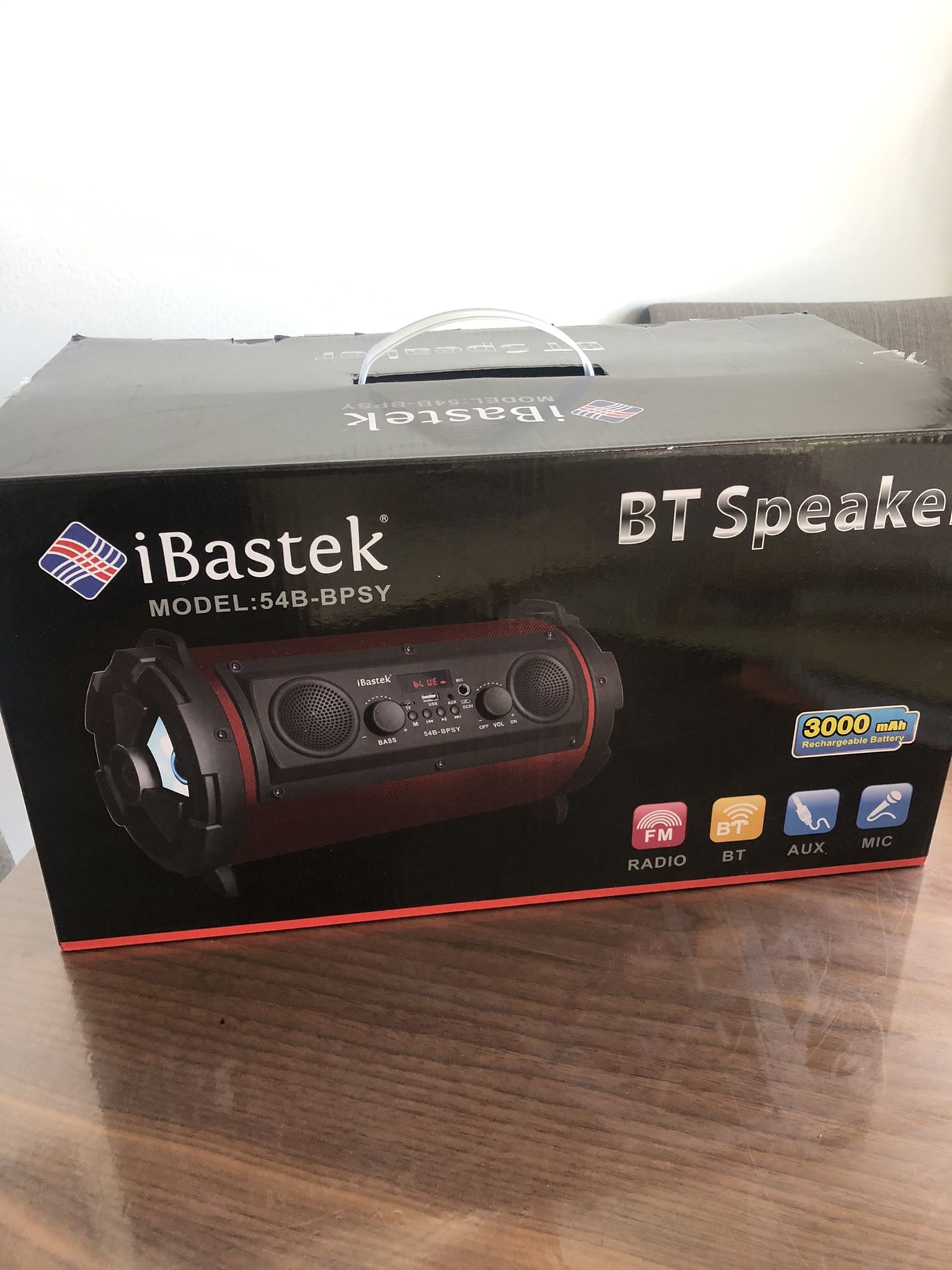 IBasket bluetooth speaker