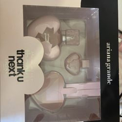 thank you next limited edition perfume set