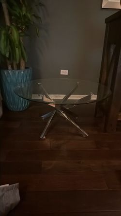Glass Coffee Table