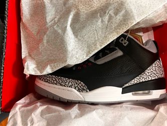 Jordan 3 Black Cement 2018 Size 9.5 DS brand New Never Worn