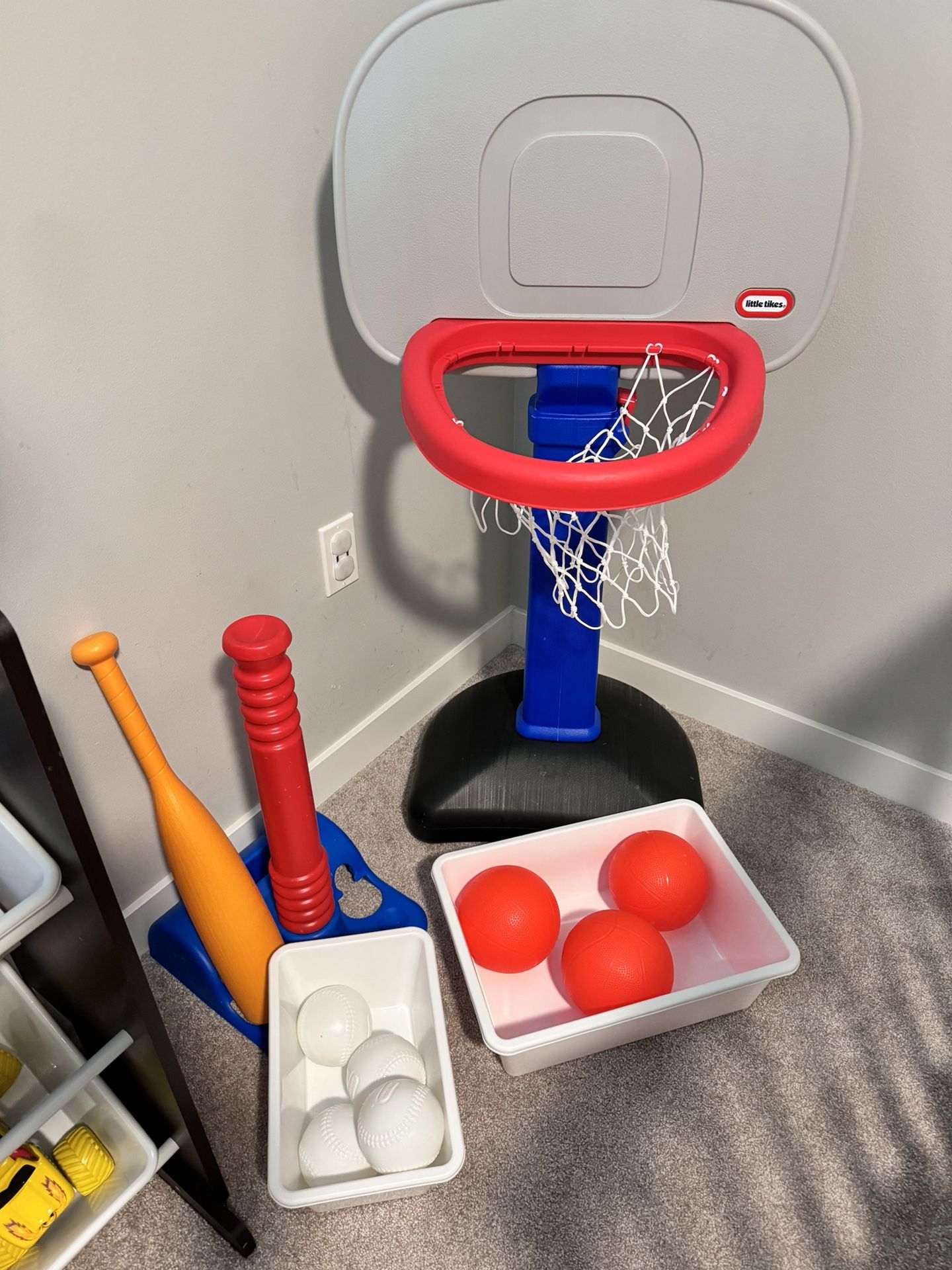 Little Tike’s Toddler Basketball