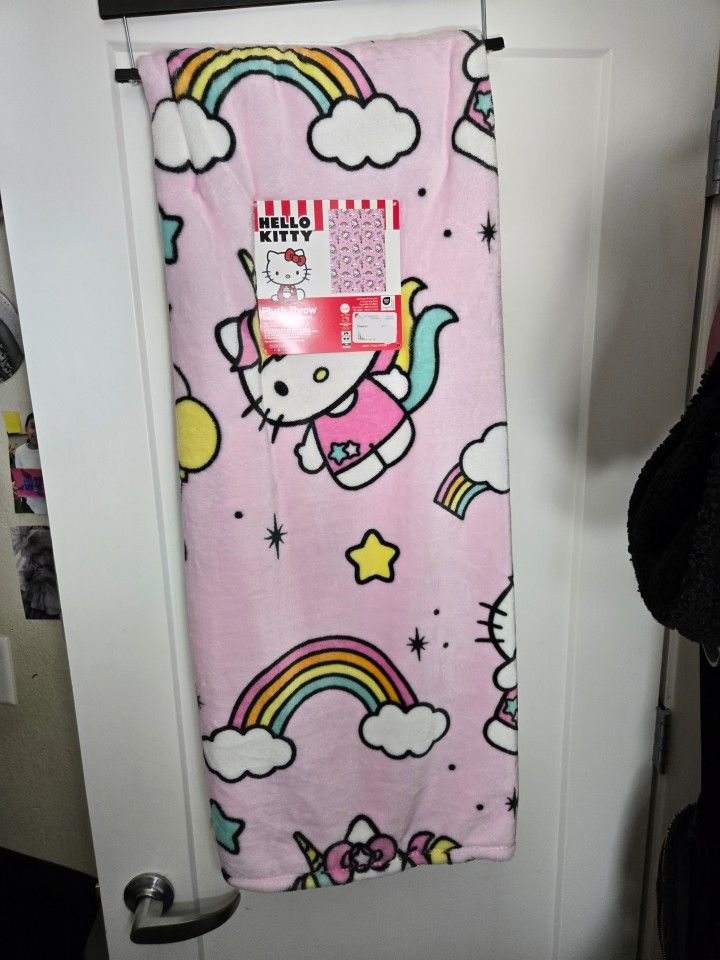 Hello Kitty Blanket