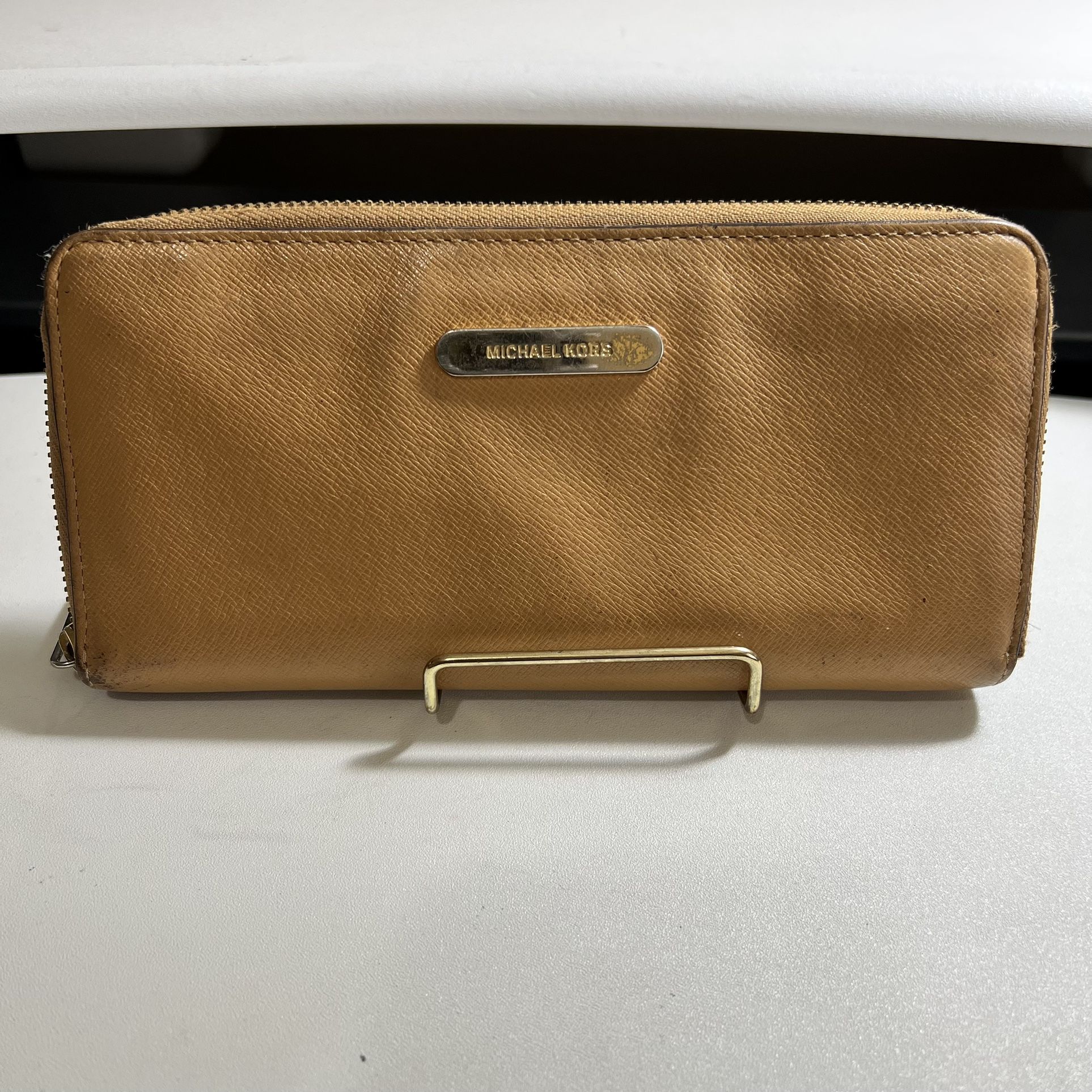 Michael Kors Mustard Yellow Wallet