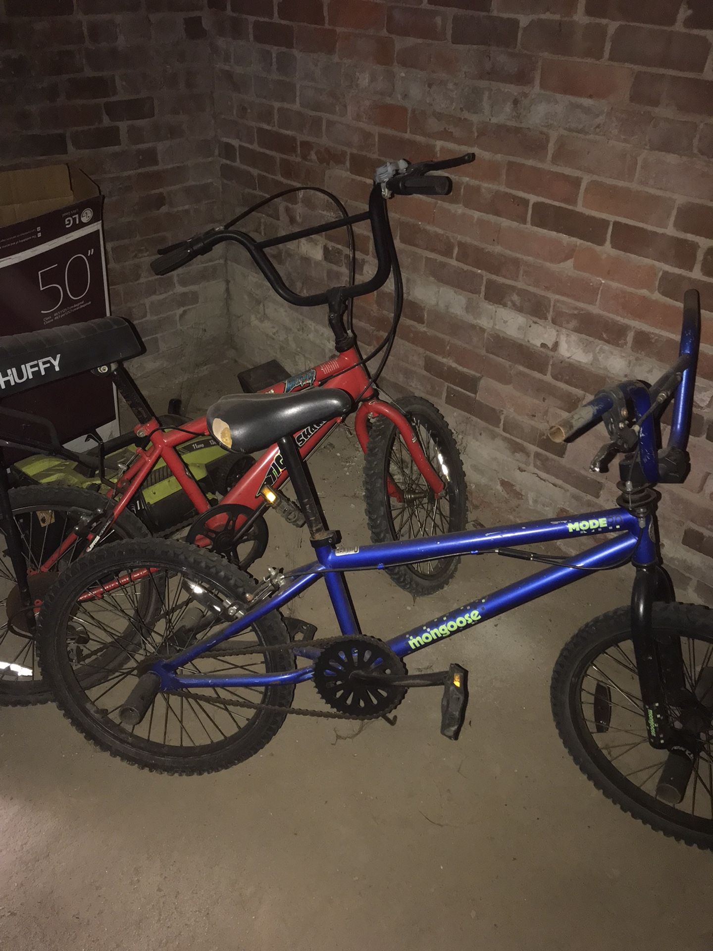 2 Bikes For One Price !! 85-100
