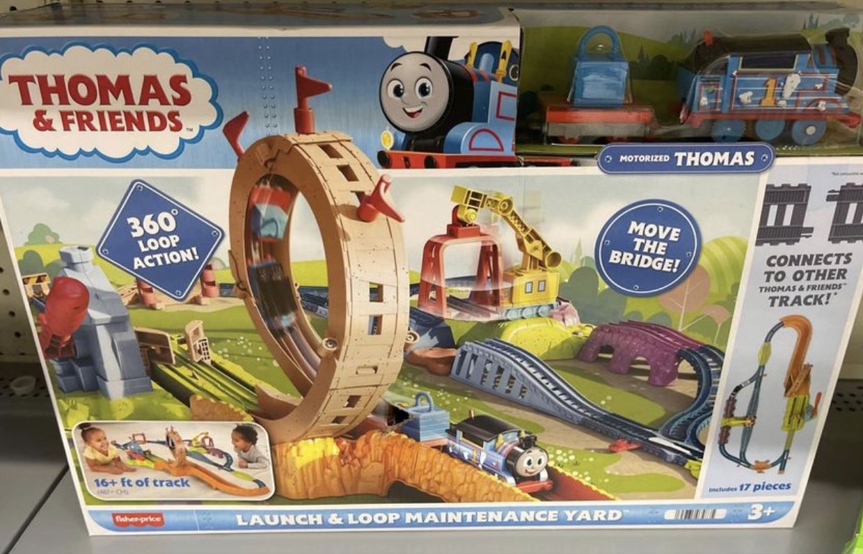 Thomas And Friends Car Track