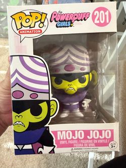 Funko Pop Powerpuff Girls Mojo Jojo #201 Animation Cartoon Network Vinyl