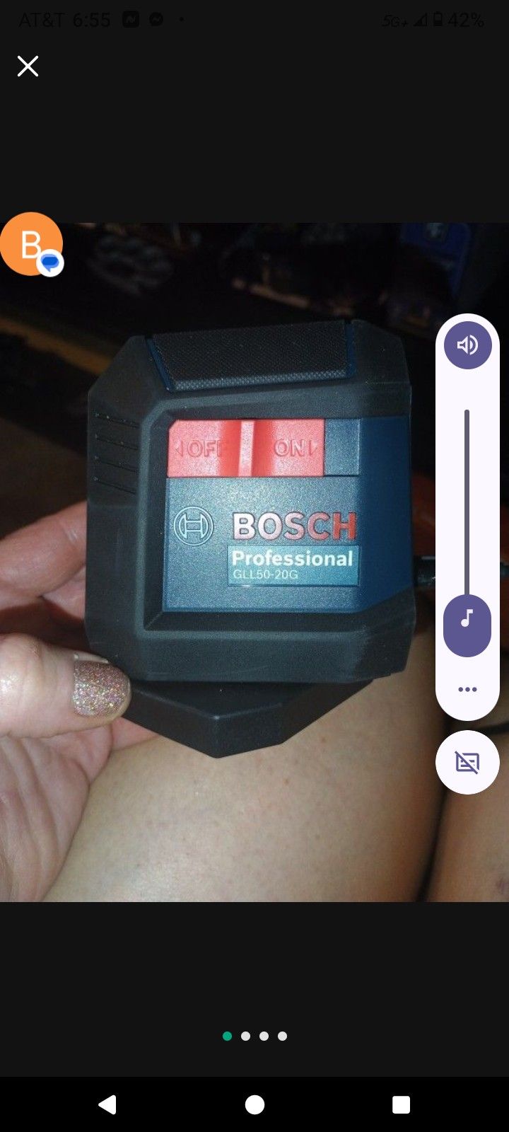 Line Laser Bosch