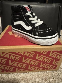 Vans Sk8-Hi Top - toddler 5c