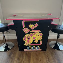 Ms Pac- Man Video Arcade 