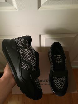 Burberry Black Monogram Ramsey
