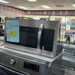 Microwave New Open Box And 1 Year Warranty 