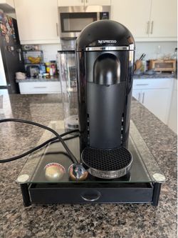 Nespresso Vertuo + Nespresso Pod Holder Drawer