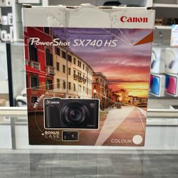Canon PowerShot SX740 HS