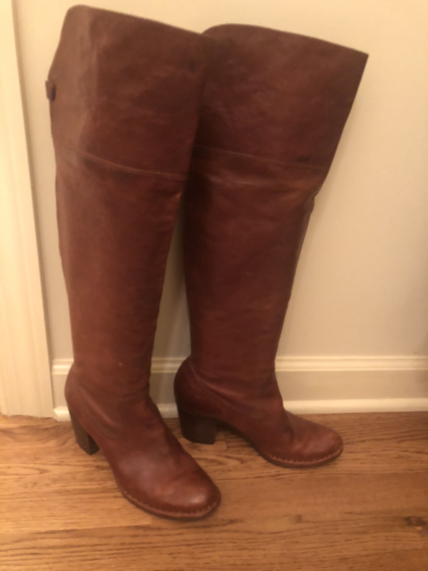 Fyre Leather boots