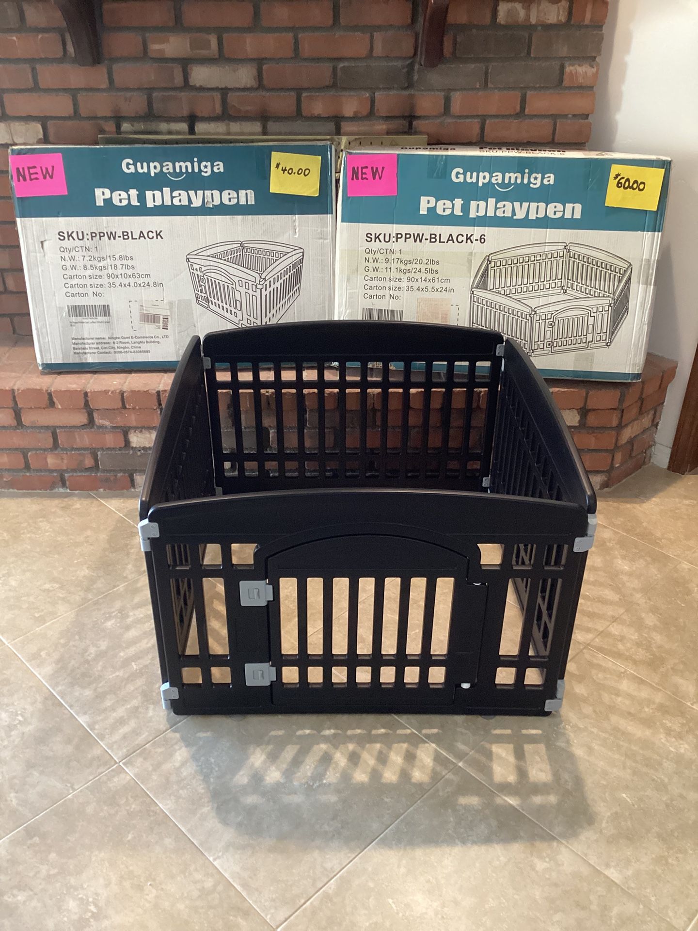 Puppy Playpen / Dog Playpen Gupamiga Brand New 