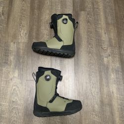 Ride Double Boa Snowboard Boots Size 11