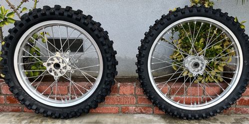 2002 -2007 Honda CR250 CR125 CRF Wheels