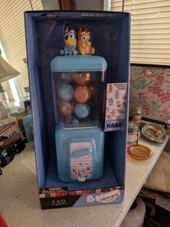 Bluey Vending Machine