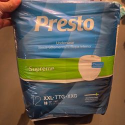 Presto Supreme Classic Unisex Underwear