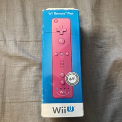 Nintendo Wii Remote Pink New In Box Rare