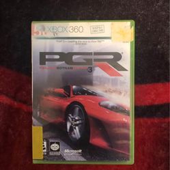 PGR Xbox 360
