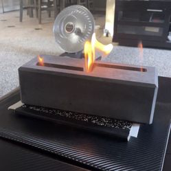 Indoor/Outdoor Personal Fireplace