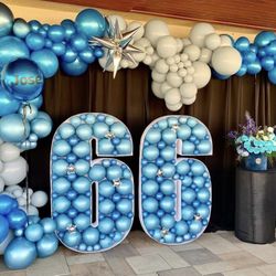 Party Backdrop Balloon Garland Birthday Decoration