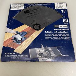 Crafts Man Kromedge 60 Tooth Master Combination Blade