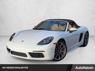 2017 Porsche 718 Boxster