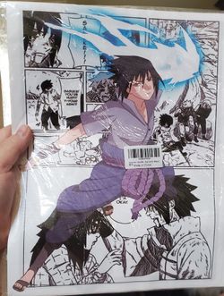 wall anime canvas prints and wall collage kit