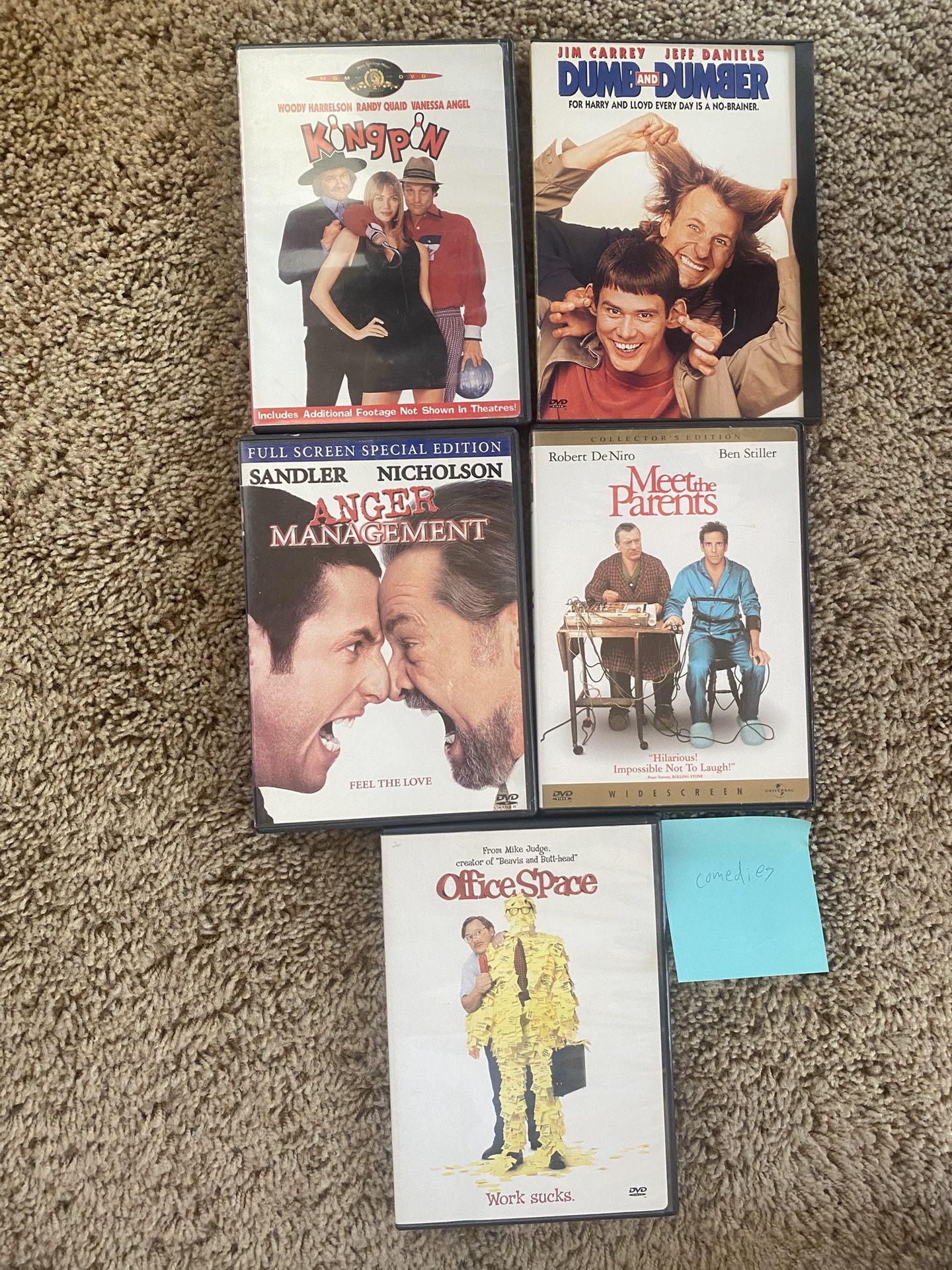 5 pack comedy laugh out loud movies for dvd