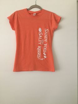 Beach Top Sandy Toes And Salty Kisses | Women’s Small
