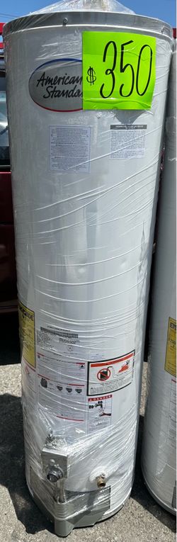 American standard water heater