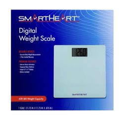 Smart Heart Digital Weight Scale