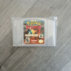 Pokémon Stadium (N64, 1997) 