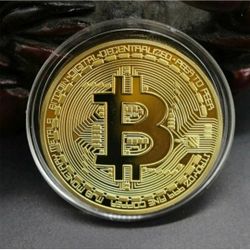 2oz Copper Bitcoin [Set Of 2x]