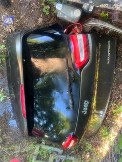 Jeep Cherokee 14-18 rear door