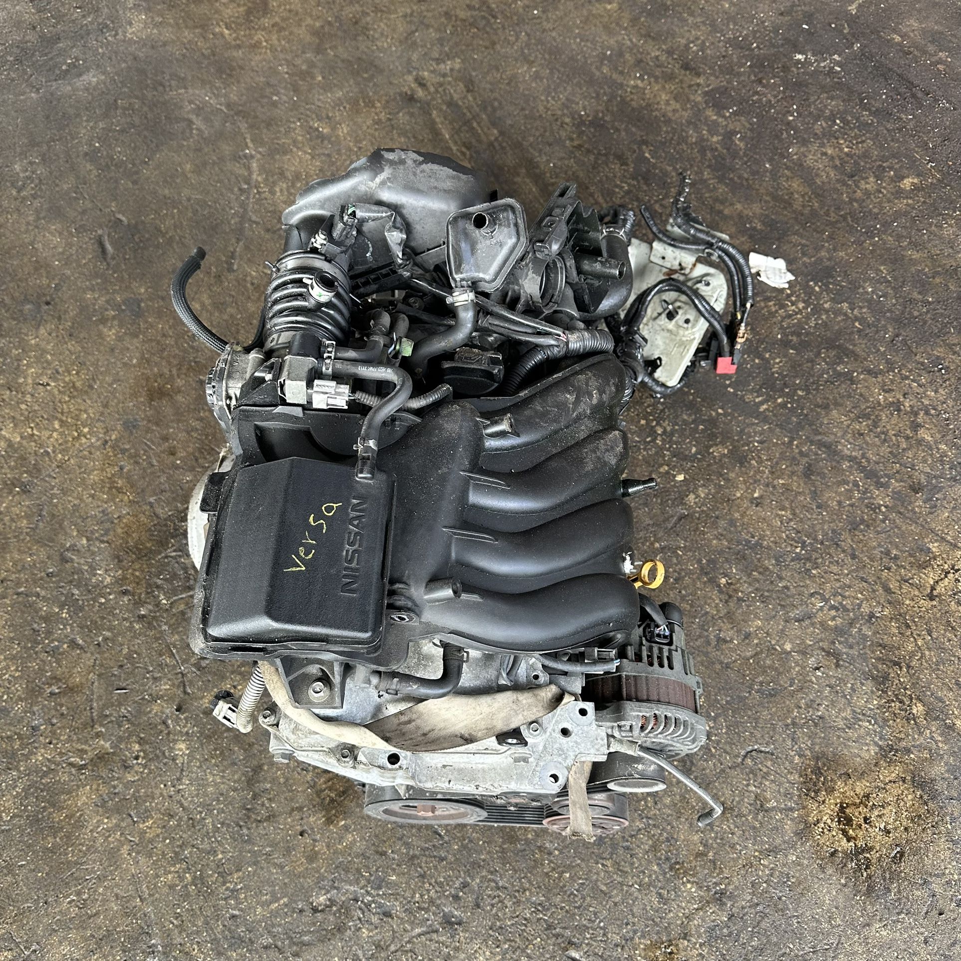 Nissan Versa Engine & Transmission Warranty!